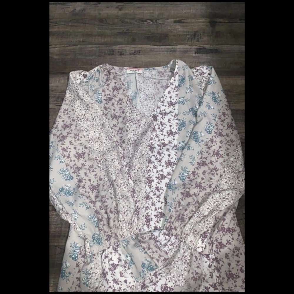 Floral blouse